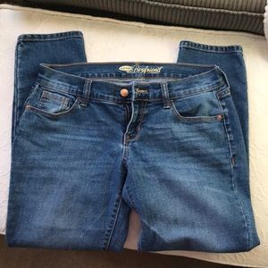 Old navy medium wash boyfriend jeans